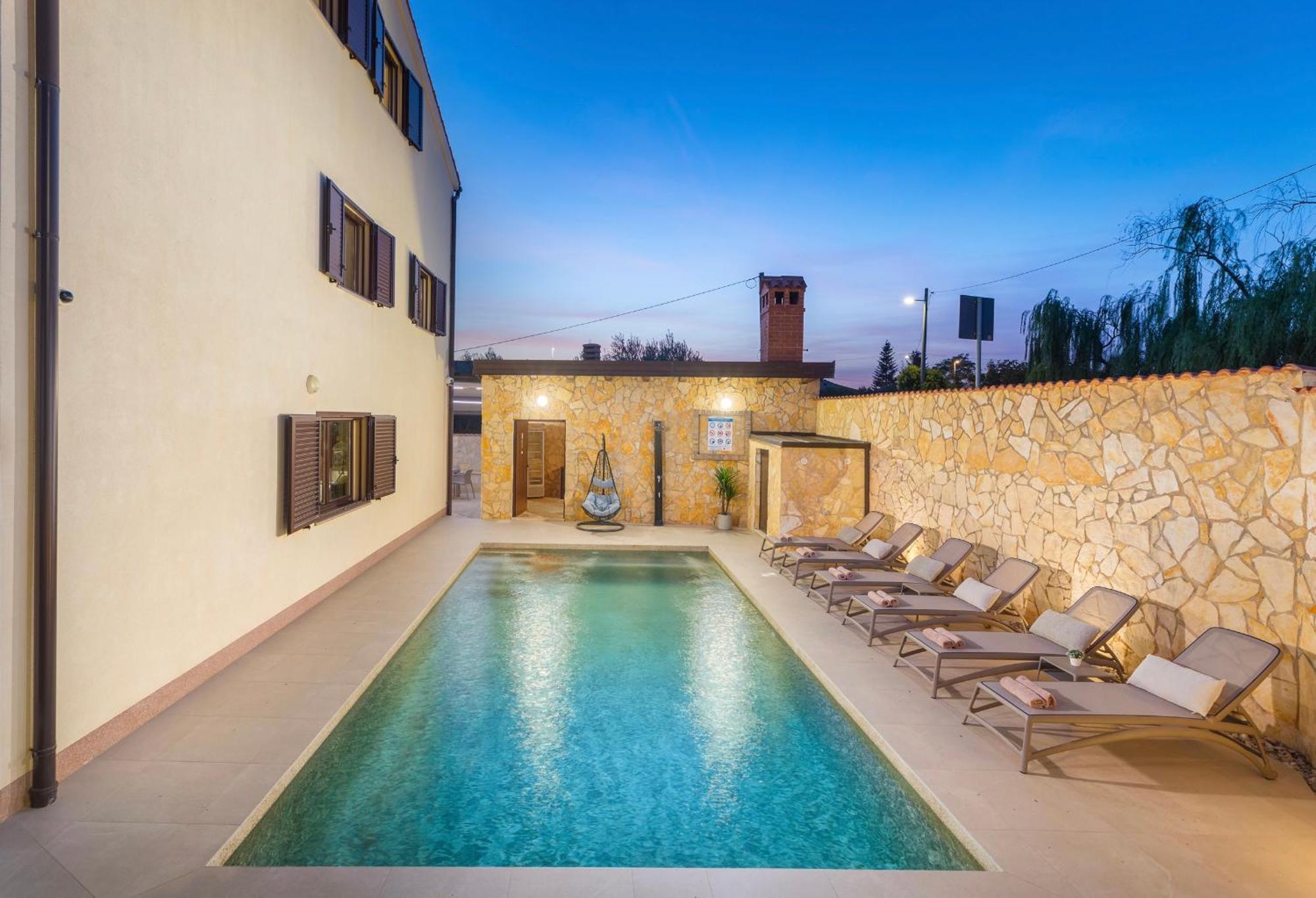 Villa Miromar Pola Esterno foto