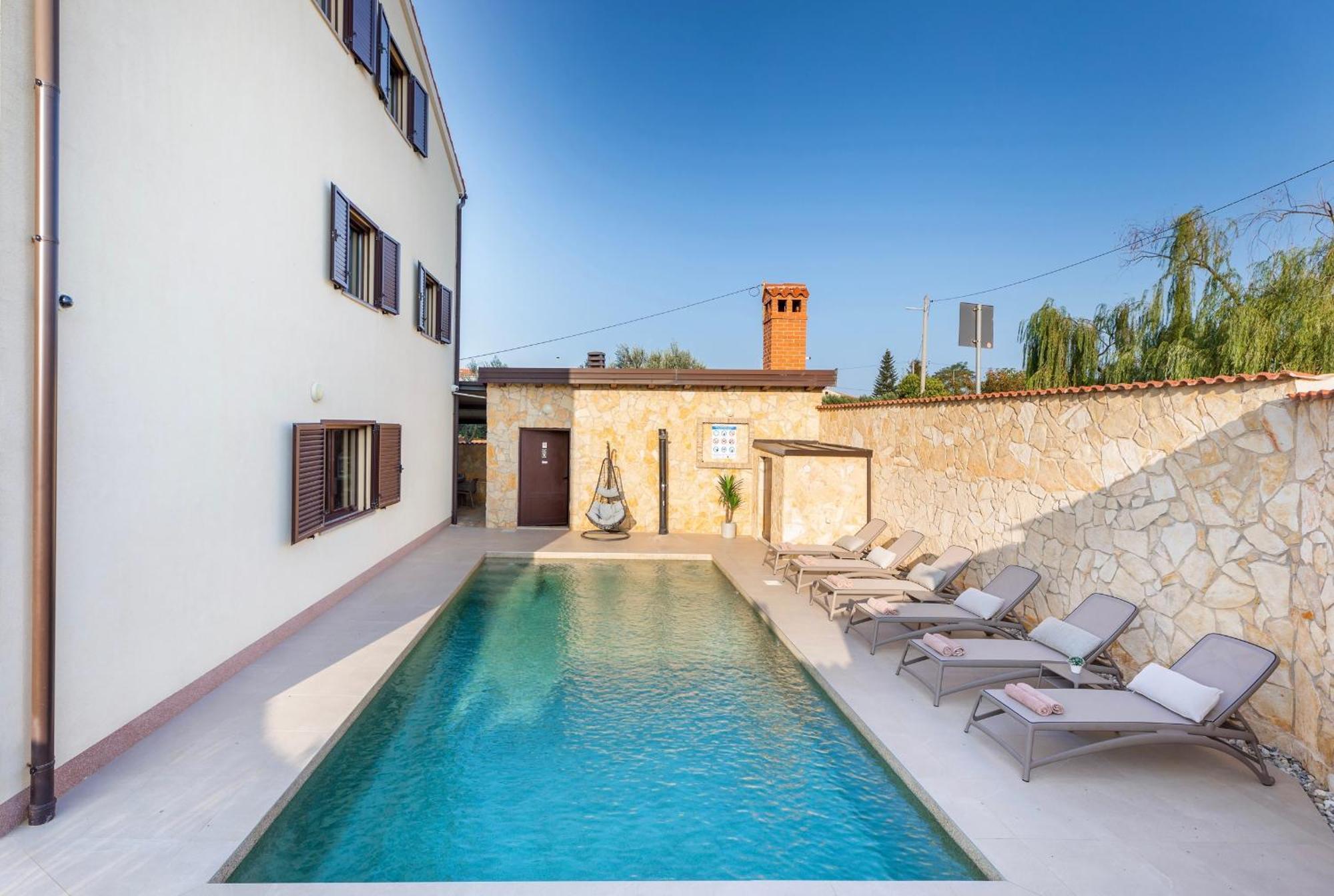 Villa Miromar Pola Esterno foto
